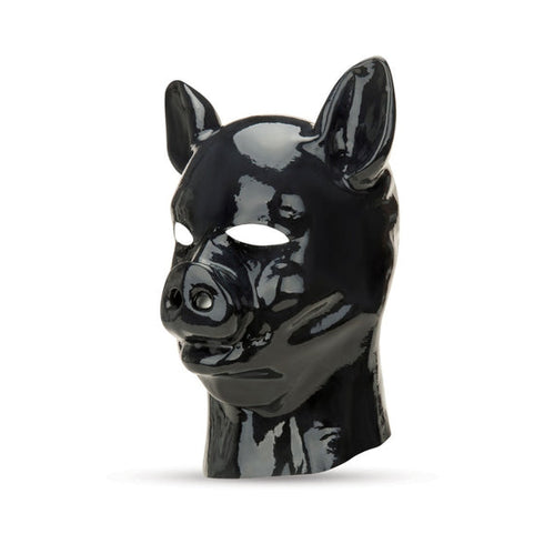 Prowler RED Latex Pig Hood