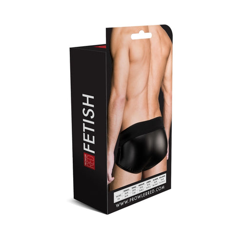 Prowler RED Wetlook Brief Black M (view 4)