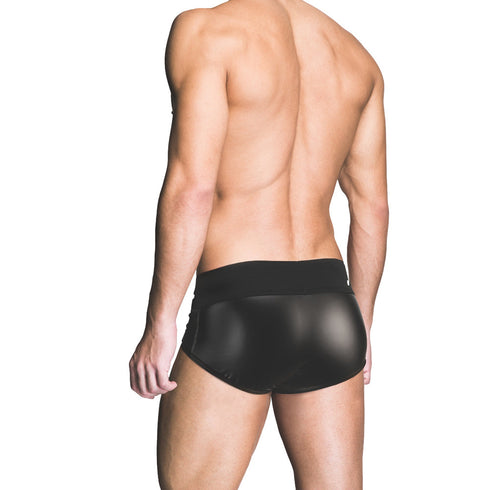 Prowler RED Wetlook Brief Black S (view 3)