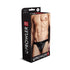 Prowler RED Wetlook Assless Jock Strap Black XL