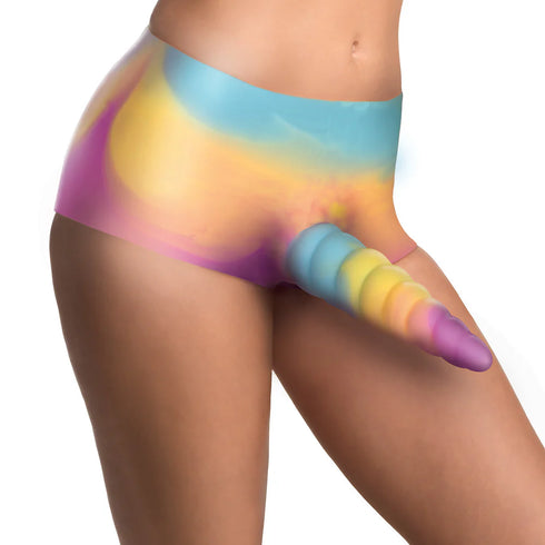 Creature Cocks Unicorn Silicone Strap-On
