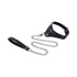 Sportsheets Velvet Noir Collar & Leash