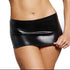 Allure The Naughty Wet Look Micro Mini Skirt