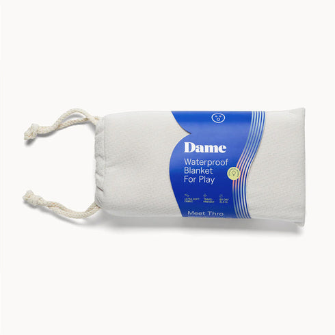 Dame Thro Waterproof Sex Blanket