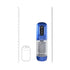 PUMPED Vortex Masturbator Metallic Blue