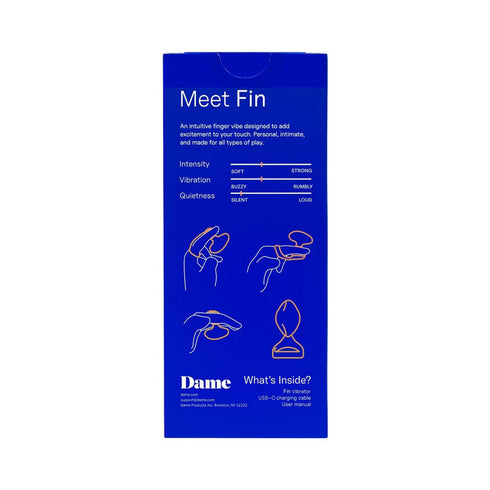 Dame Fin 2.0 Finger Vibrator