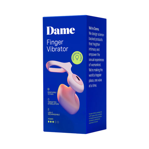 Dame Fin 2.0 Finger Vibrator