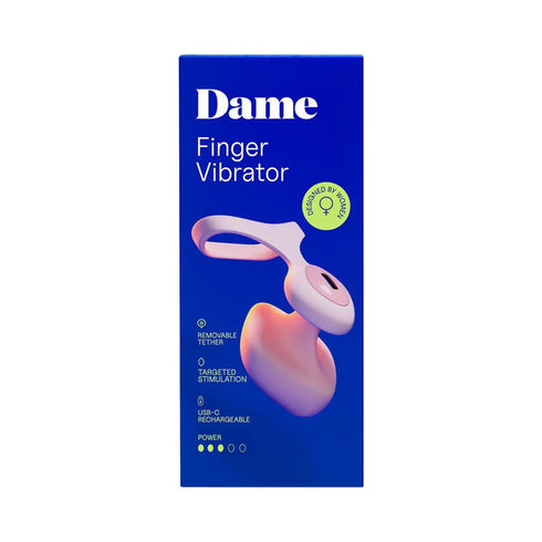 Dame Fin 2.0 Finger Vibrator
