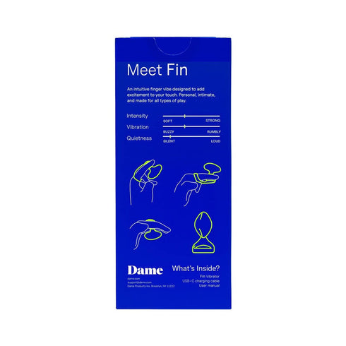 Dame Fin 2.0 Finger Vibrator