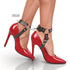 Master Series Femme Fatale Heel Cuffs