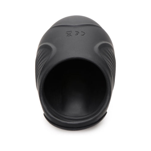 Trinity Men 7X Vibrating Silicone Ball Sack