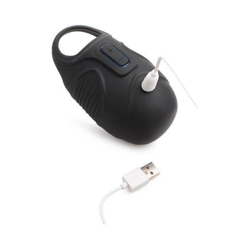 Trinity Men 7X Vibrating Silicone Ball Sack