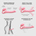 Strap-On-Me Silicone Bendable Strapless Strap-On Pink Small