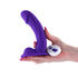 Colours Curve Vibrating 6 in. Dildo