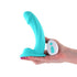 Colours Curve Vibrating 6 in. Dildo