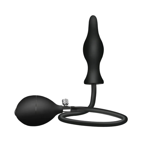Atomic Inflatable Plug Black