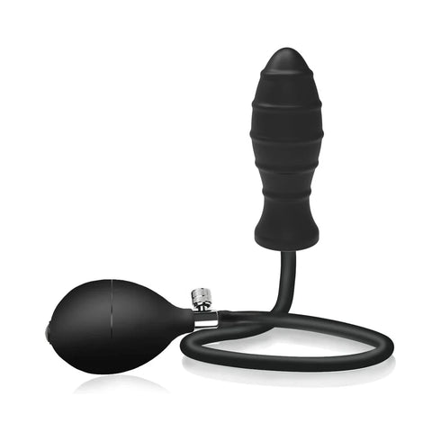 Atomic Inflatable Plug Black