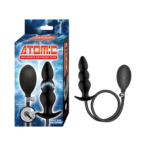 Atomic Inflatable Plug Black