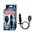 Atomic Inflatable Plug Black