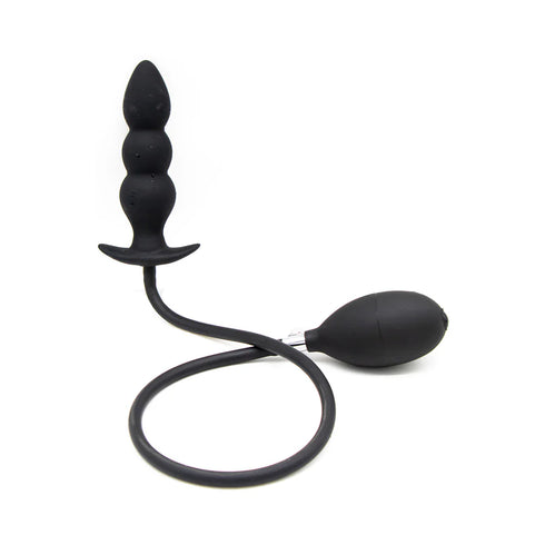 Atomic Inflatable Plug Black