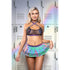 Fantasy Lingerie Play Ready, Let's Glow! 5-Piece Costume Set