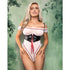 Fantasy Lingerie Play Dangerous Darling 3-Piece Costume Set M/L (view 3)