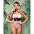 Fantasy Lingerie Play Dangerous Darling 3-Piece Costume Set L/XL (view 2)