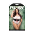 Fantasy Lingerie Play Dangerous Darling 3-Piece Costume Set 3XL/4XL
