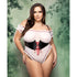 Fantasy Lingerie Play Dangerous Darling 3-Piece Costume Set 3XL/4XL (view 3)