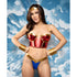 Fantasy Lingerie Play Rope Me In 6-Piece Costume Set L/XL (view 2)