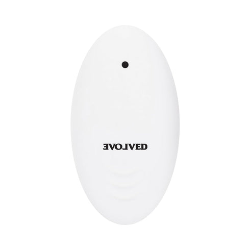 Evolved The Rider Rechargeable Double Vibrator Silicone Purple
