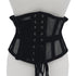 Rouge Mesh Corset Black 3XL/4XL (view 2)