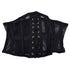 Rouge Mesh Corset Black 3XL/4XL (view 4)