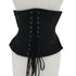 Rouge Leather Corset Black 3XL/4XL (view 2)