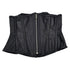 Rouge Leather Corset Black 3XL/4XL (view 3)