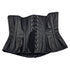 Rouge Leather Corset Black 3XL/4XL (view 4)