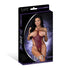Lust Fetish Medusa Burgundy Cupless & Crotchless Teddy Lingerie