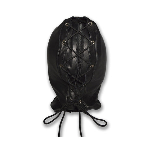 Prowler RED Leather Double Hood with Front Zipper