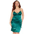 Coquette Holiday Dress Green