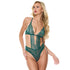 Coquette Holiday Teddy Green
