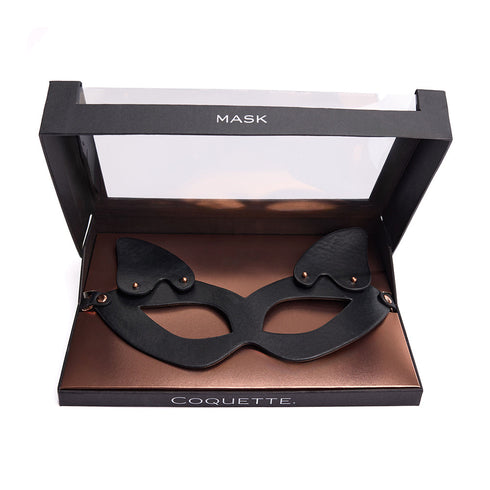 Coquette Pleasure Mask Black (view 2)
