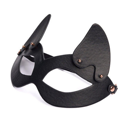 Coquette Pleasure Mask Black (view 4)