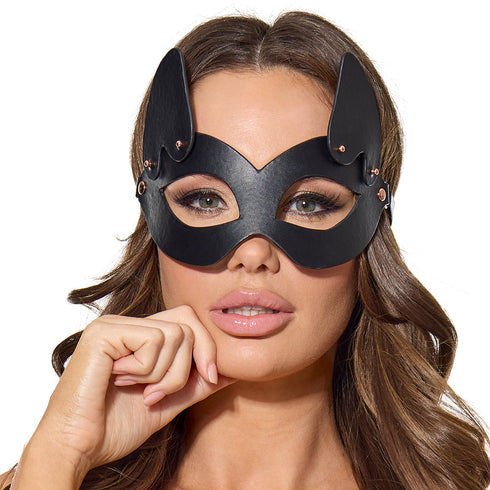 Coquette Pleasure Mask Black (view 7)