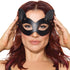 Coquette Pleasure Mask Black (view 9)