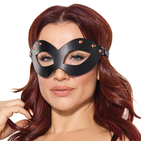 Coquette Pleasure Mask Black (view 10)