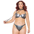 Adjustable Faux Leather with Removable Chain Leash