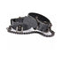 Adjustable Faux Leather with Removable Chain