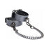 Adjustable Faux Leather with Removable Chain