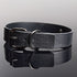 Adjustable Faux Leather with Removable Chain