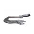 Metal Chain Strands & Vegan Leather Handle